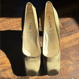 Prada Women's Satin Heels